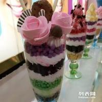 圣洛雪冰淇淋與美希茶 雙品牌加盟，冷熱飲市場全掌控