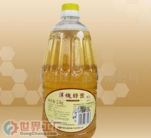 批發極品分享 福明2.5Kg洋槐蜂蜜，品質與自然的完美結合